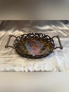 GG COLLECTION SMALL METAL TRAY